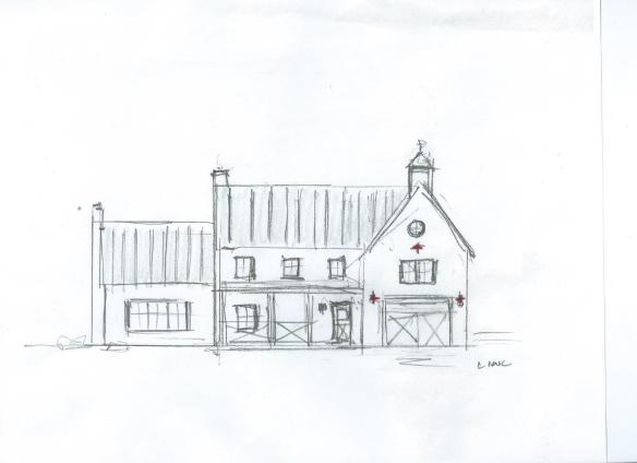 farmhouse concept drawing